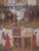 Jean Fouquet st Martin From the Hours of Etienne Chevalier (mk05) oil painting